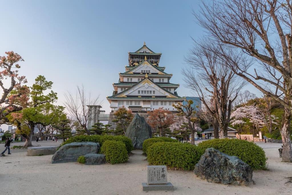 合綠の宿 203 Ōsaka Eksteriør bilde