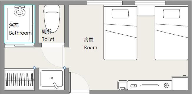 合綠の宿 203 Ōsaka Eksteriør bilde